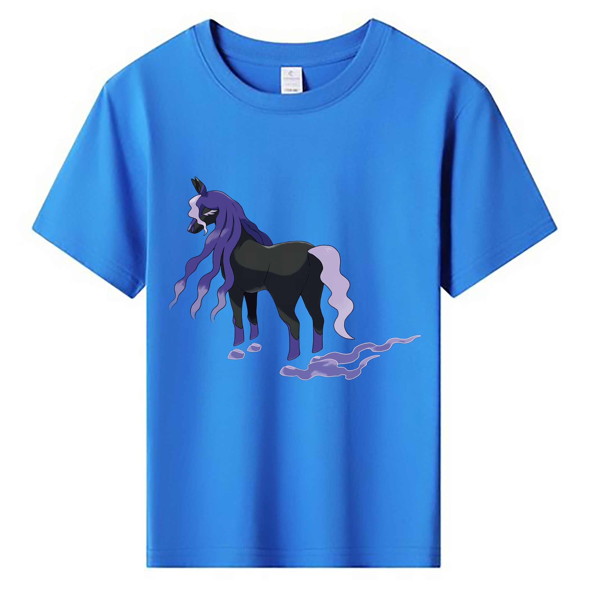 （画像用） ポケットモンスター Pokémon 綿100％キッズTシャツ（フロントプリント）